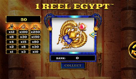 1 Reel Egypt Slot Gratis