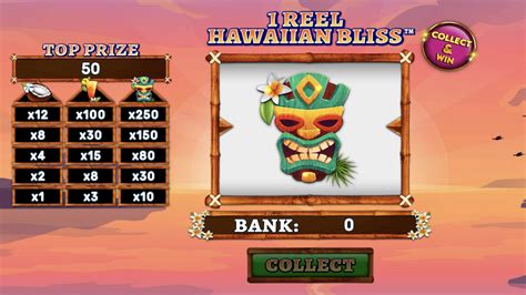 1 Reel Hawaiian Bliss Bodog