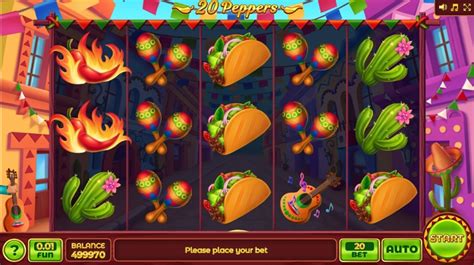 20 Peppers 888 Casino