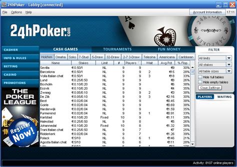 24hpoker Poker Download De Software