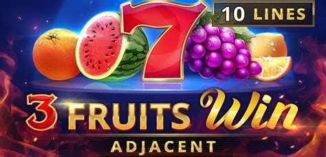 3 Fruits Win 10 Lines Bodog