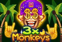 3x Monkeys Pokerstars