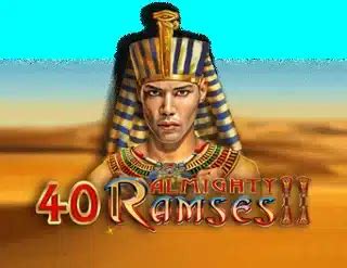 40 Almighty Ramses 2 1xbet