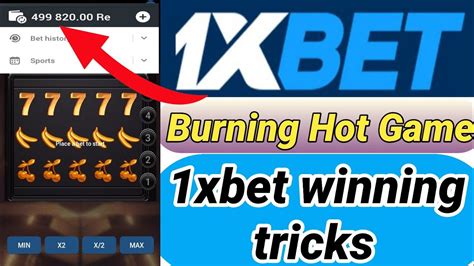 40 Burning Hot 1xbet