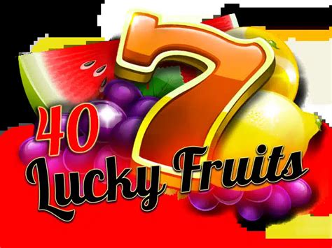 40 Lucky Fruits Pokerstars