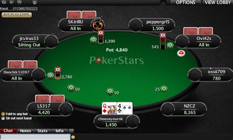 5 Families Pokerstars