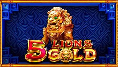 5 Lions Gold 888 Casino