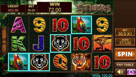 5 Tigers Slot Gratis