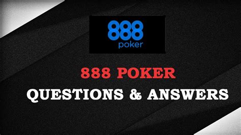 888 Poker Yahoo Respostas