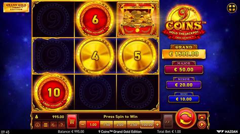 9 Coins Grand Gold Edition Netbet