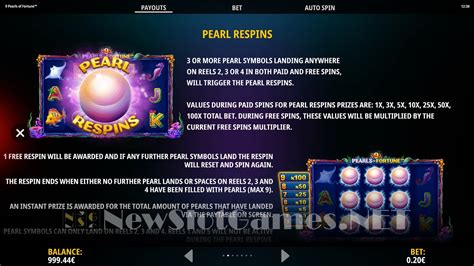 9 Pearls Of Fortune Netbet