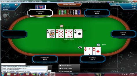 A American Online Texas Holdem