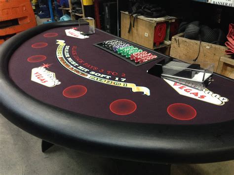 A Mesa De Blackjack Aluguel De Vancouver