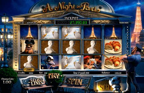 A Night In Paris 888 Casino