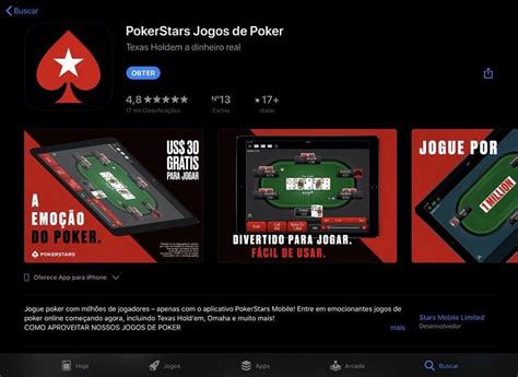 A Pokerstars A Dinheiro Real Aplicativo Movel