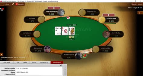 A Pokerstars Dinheiro De Verdade