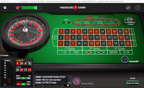 A Pokerstars Roleta Fpp