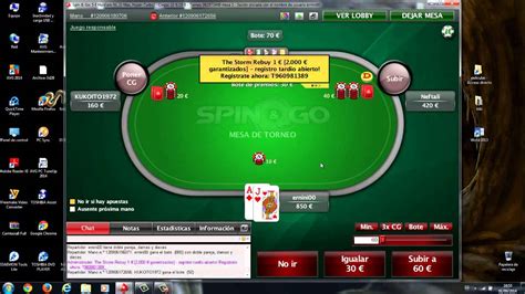 A Pokerstars Tempo De 30 Minutos