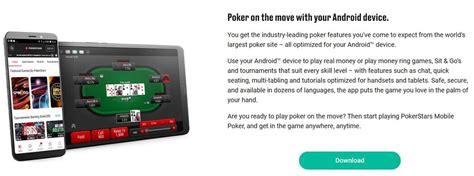 A Pokerstars Ue Download Android