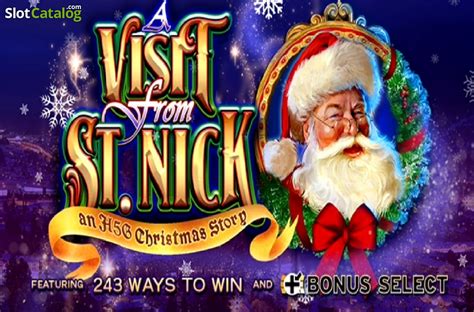 A Visit From St Nick 888 Casino