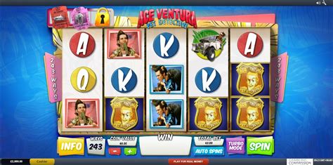 Ace Ventura Slot Gratis