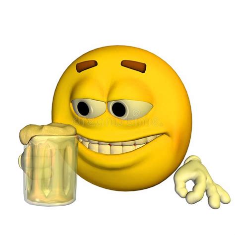 Acho Que O Emoji Slots De Cerveja Cerveja Rosto