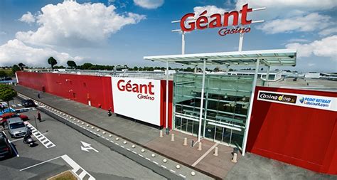 Adresse Geant Casino Ile De France