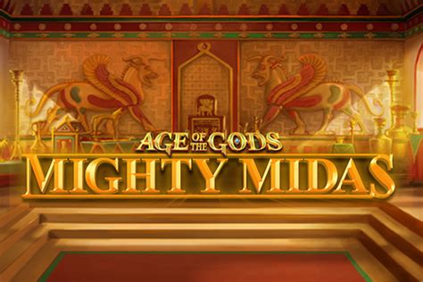 Age Of The Gods Mighty Midas Bet365