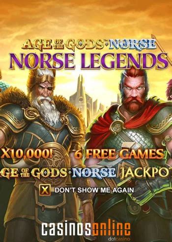 Age Of The Gods Norse Norse Legends 888 Casino