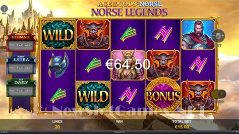 Age Of The Gods Norse Norse Legends Slot Gratis