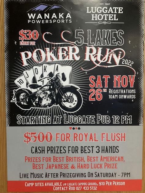 Al S Poker Run No Kaw Lago