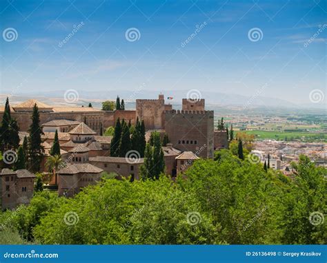 Alhambra Slottet