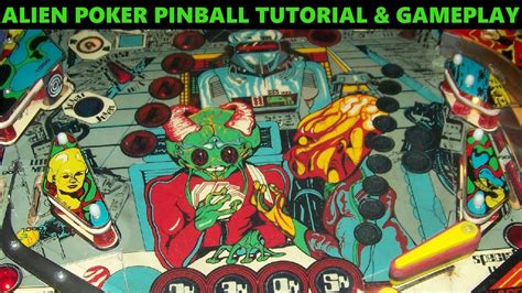 Alien Poker Pinball Revisao