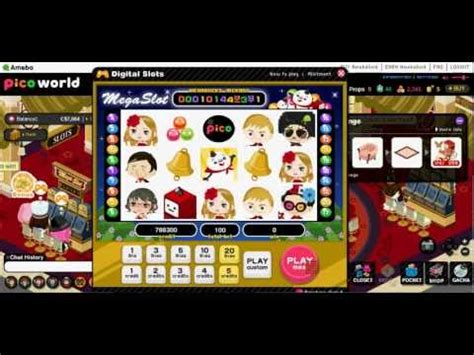 Ameba Pigg Casino Grau