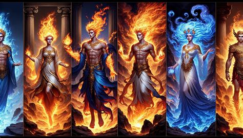 Ancient Gods Blaze
