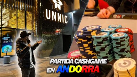 Andorra Regulacion Poker