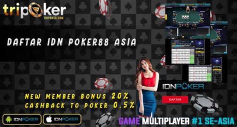 Android Poker88 Asia Versi Baru