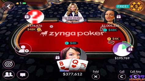 Aplikasi Zynga Poker E63