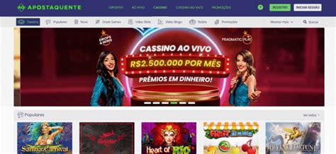 Apostaquente Casino Login