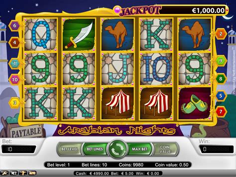 Arabian Nights Casino Online