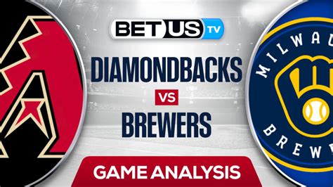 Arizona Diamondbacks vs Milwaukee Brewers pronostico MLB