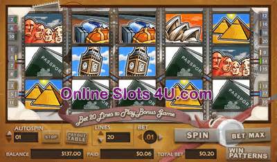 Around The World Slot - Play Online