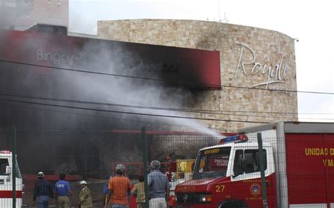 Asalto En El Casino Ebano