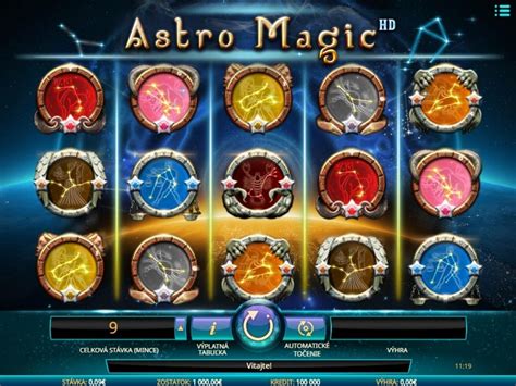 Astro Magic Hd Leovegas