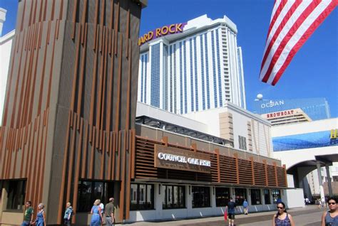 Atlantic City Casino Fechamento Lista