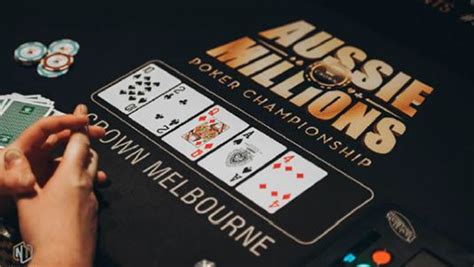 Aussie Poker Milhoes Vencedores