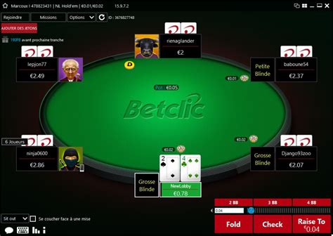 Avis Poker Betclic