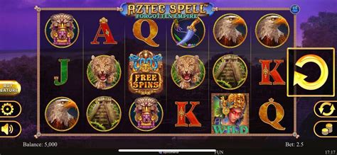 Aztec Spell Forgotten Empire Slot Gratis