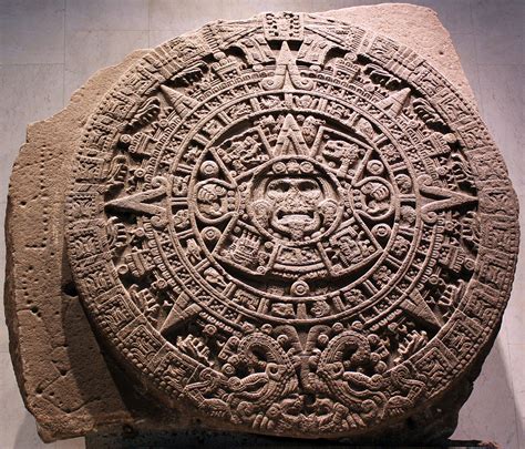 Aztec Sun Stone Brabet