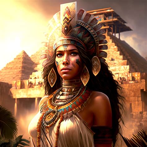 Aztec Warrior Princess Novibet